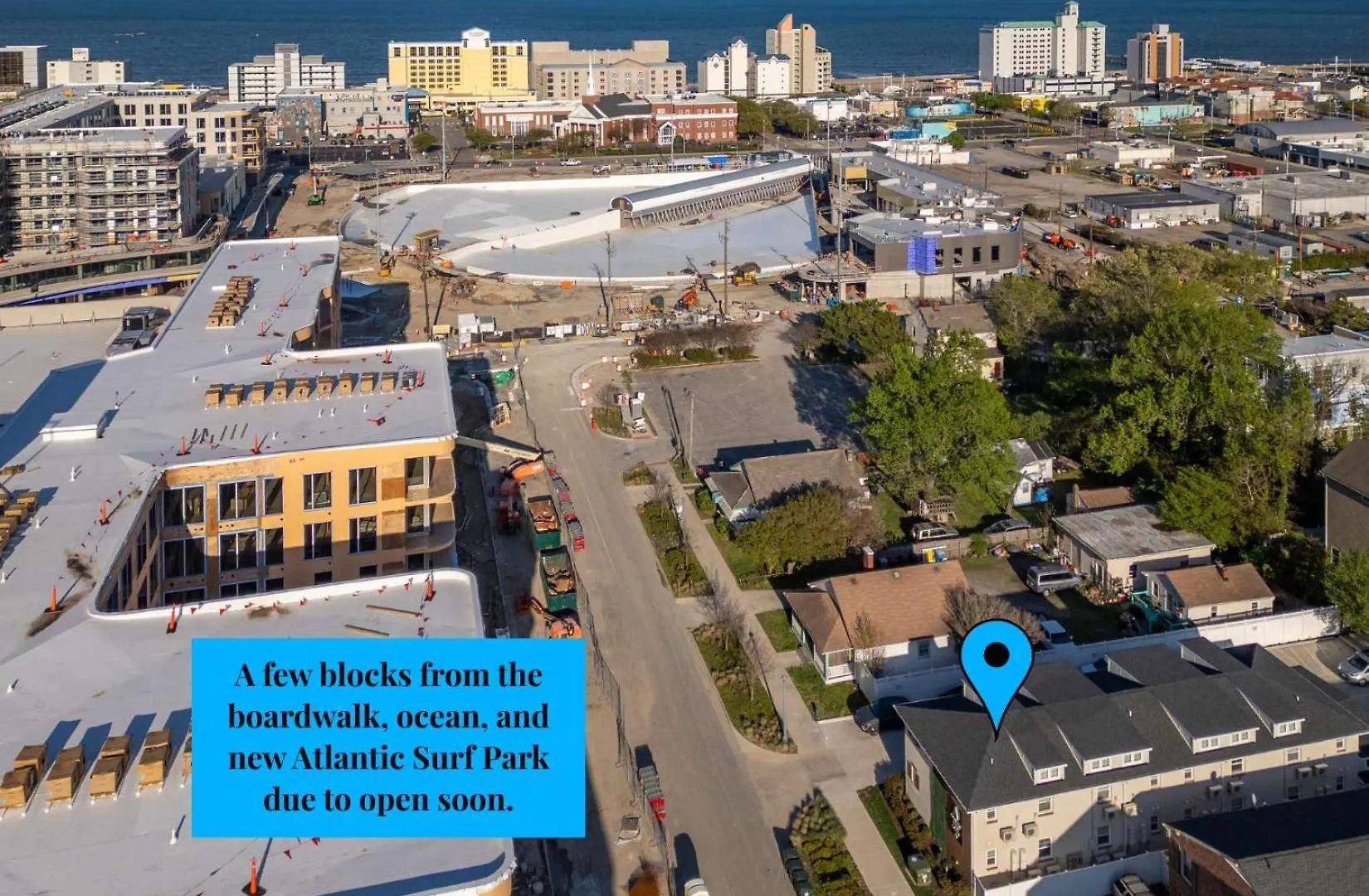 Loft In The Vibe #9 - 5 Min Walk To Beach Ocean فيرجينيا بيتش الولايات المتحدة الأمريكية